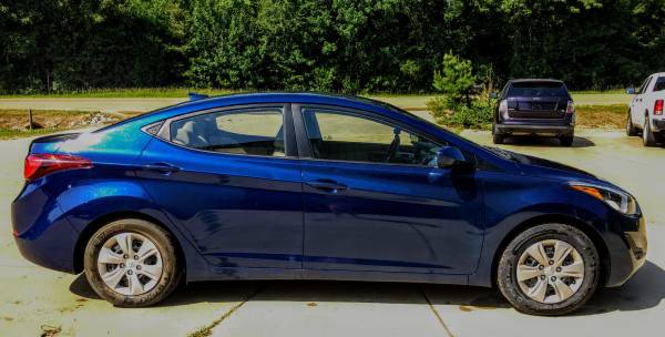 2016 Hyundai Elantra SE (Blue) $9800 w/$1200 down & $350 a month for sale in Brandon, MS – photo 3