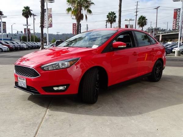 2016 Ford Focus SE, Low Miles for sale in El Cajon, CA – photo 3