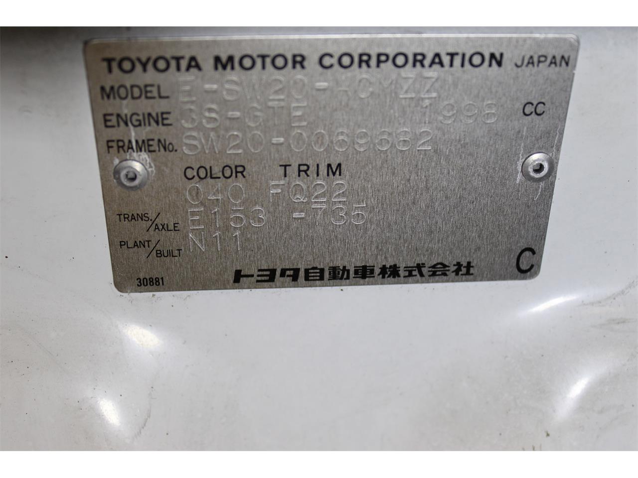 1992 Toyota MR2 for sale in Christiansburg, VA – photo 46