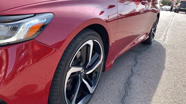 2018 Honda Accord Sedan Sport 1 5T sedan Red - - by for sale in El Paso, TX – photo 5