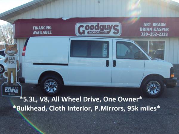 ALL WHEEL DRIVE EXPRESS VANS - cars & trucks - by dealer - vehicle... for sale in Waite Park, IA – photo 20