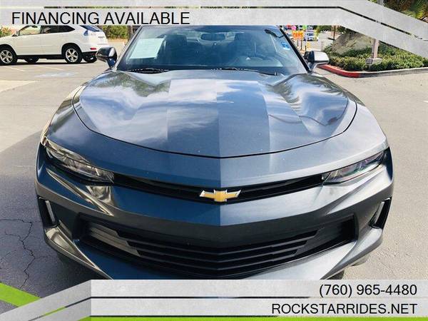 2016 Chevrolet Chevy Camaro LT LT 2dr Coupe w/1LT - cars & trucks -... for sale in Vista, CA – photo 5