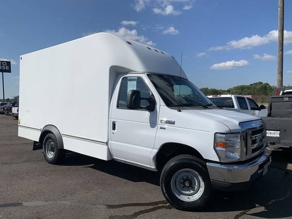 2013 Ford E-Series Cutaway Base 13FT Box Utility Cargo Truck V8 We Fin for sale in Canton, PA – photo 3
