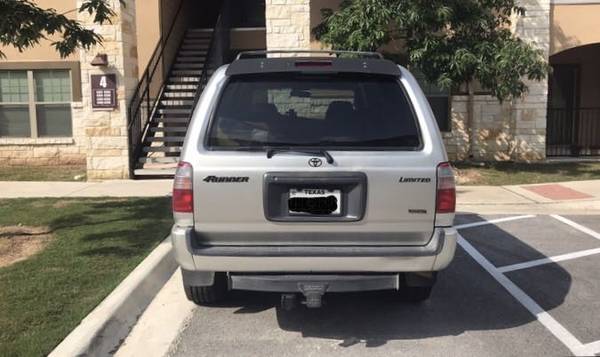 1999 Toyota 4Runner Limited for sale in Bruceville-Eddy, TX