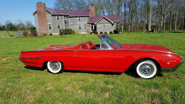 1962 Ford Thunderbird Conv w/Roadster Pkg for sale in Lewisburg, FL – photo 12