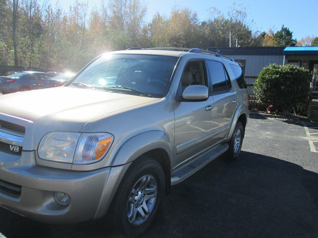 2006 Toyota Sequoia Limited 4WD for sale in Angier, NC – photo 6