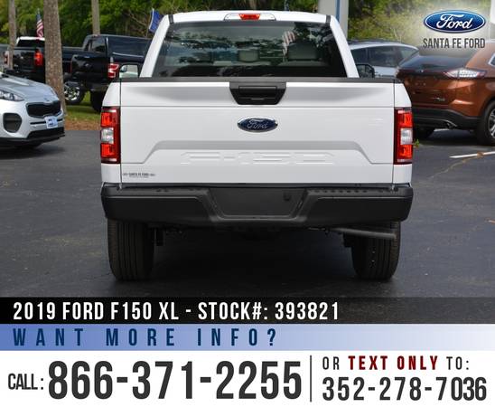 *** 2019 FORD F150 XL 4WD *** SAVE Over $7,000 off MSRP! for sale in Alachua, GA – photo 6
