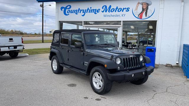 2017 Jeep Wrangler Unlimited Sport for sale in Winchester , KY – photo 2