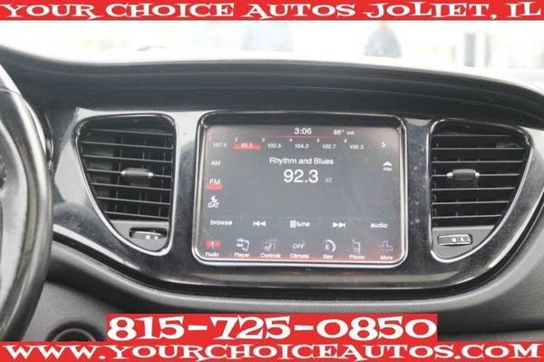 2013 *DODGE**DART* LIMITED* 89K BLACK ON BLACK LEATHER SUNROOF 176384 for sale in Joliet, IL – photo 24