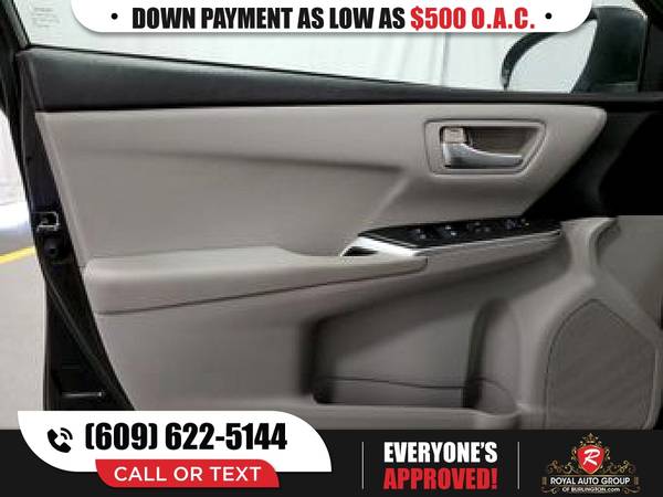 2016 Toyota Camry LE PRICED TO SELL! - - by dealer for sale in Burlington, NJ – photo 6