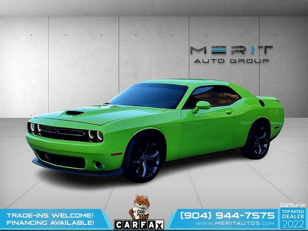 2019 Dodge Challenger GT FOR ONLY 463/mo! - - by for sale in Jacksonville, FL – photo 3