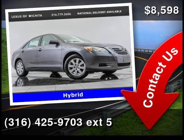 2008 Toyota Camry Hybrid - - by dealer - vehicle for sale in Wichita, KS