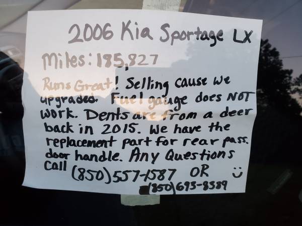 Kia Sportage LX for sale in Westville, AL – photo 3