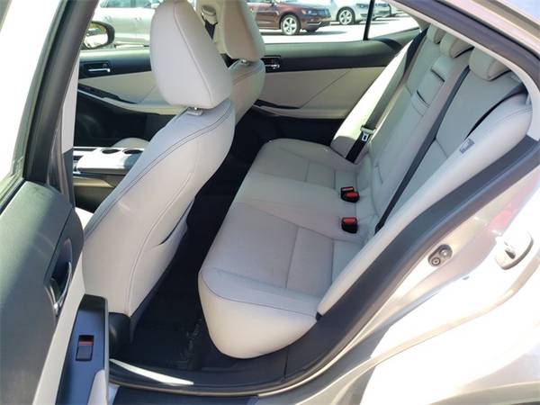 2014 Lexus IS 250 sedan Atomic Silver for sale in Fayetteville, AR – photo 6