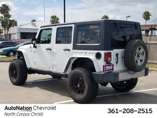 2014 Jeep Wrangler Unlimited Sahara 4x4 4WD Four Wheel SKU:EL258805 for sale in Corpus Christi, TX – photo 8