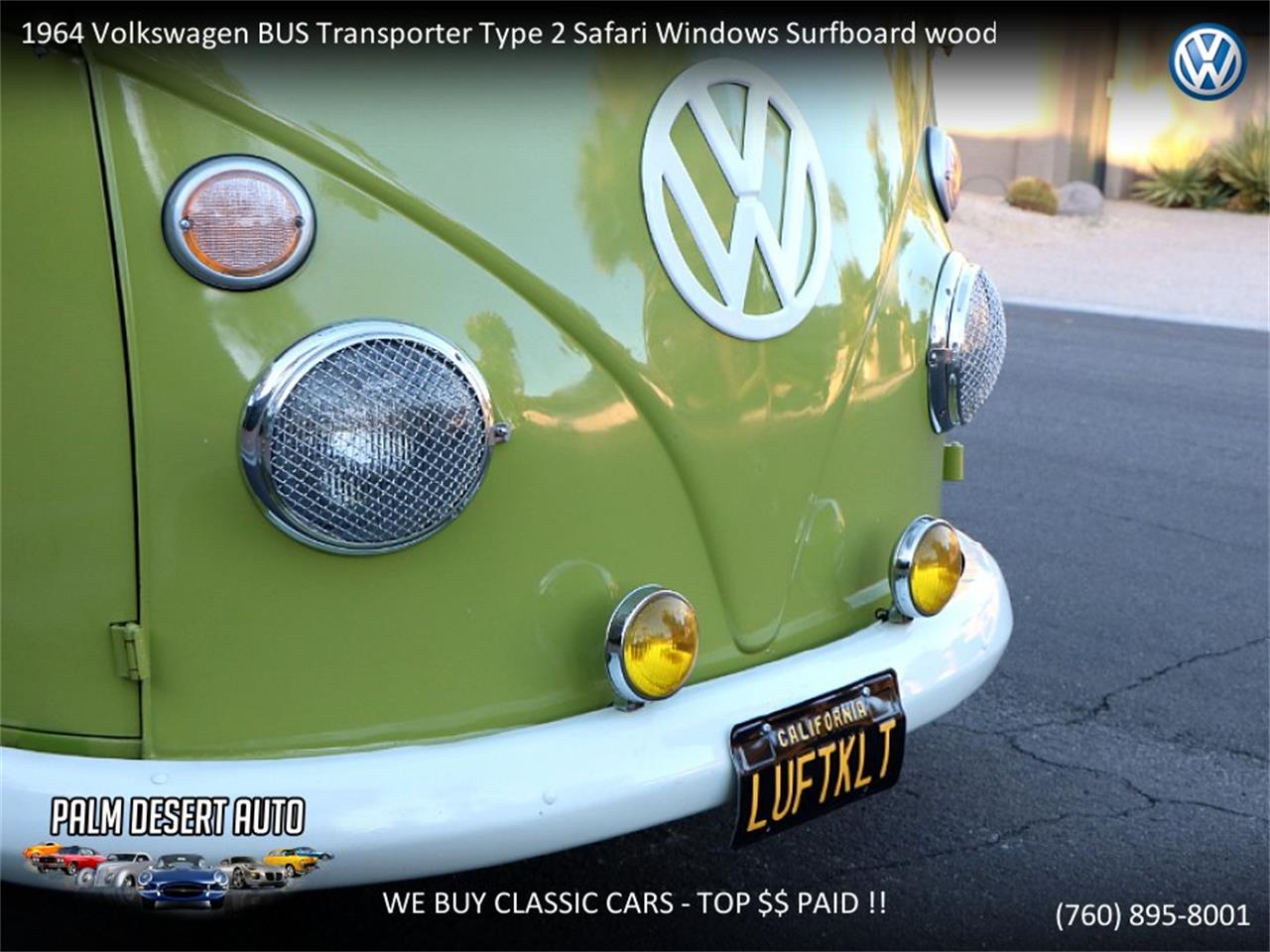 1964 Volkswagen Transporter for sale in Palm Desert , CA – photo 23