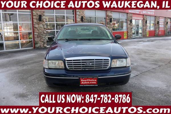 2003*FORD*CROWN VICTORIA*POLICE INTERCEPTOR V8 75K GOOD TIRES 211035 for sale in WAUKEGAN, IL – photo 2