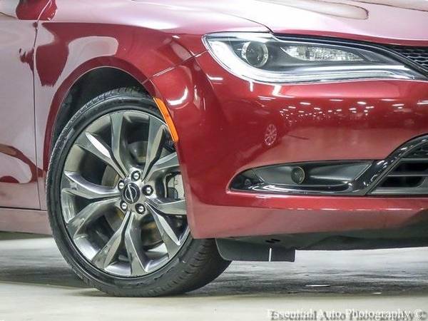 2015 Chrysler 200 sedan S - Red for sale in Homewood, IL – photo 3