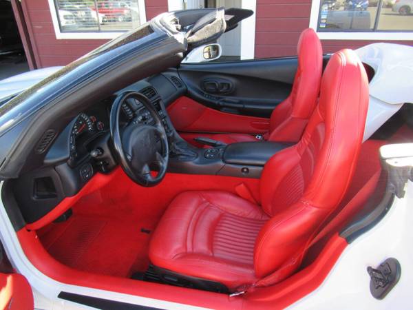 2001 Chevrolet Chevy Corvette Base 2dr Convertible for sale in Santa Rosa, CA – photo 5