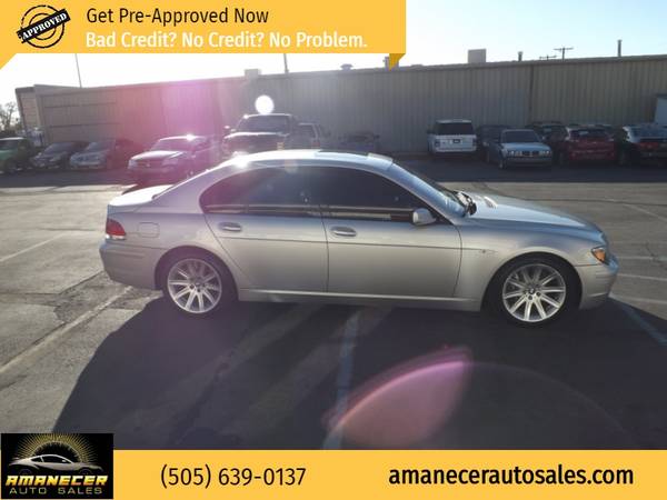 2006 BMW 7 Series 750i 4dr Sdn for sale in Albuquerque, NM – photo 5