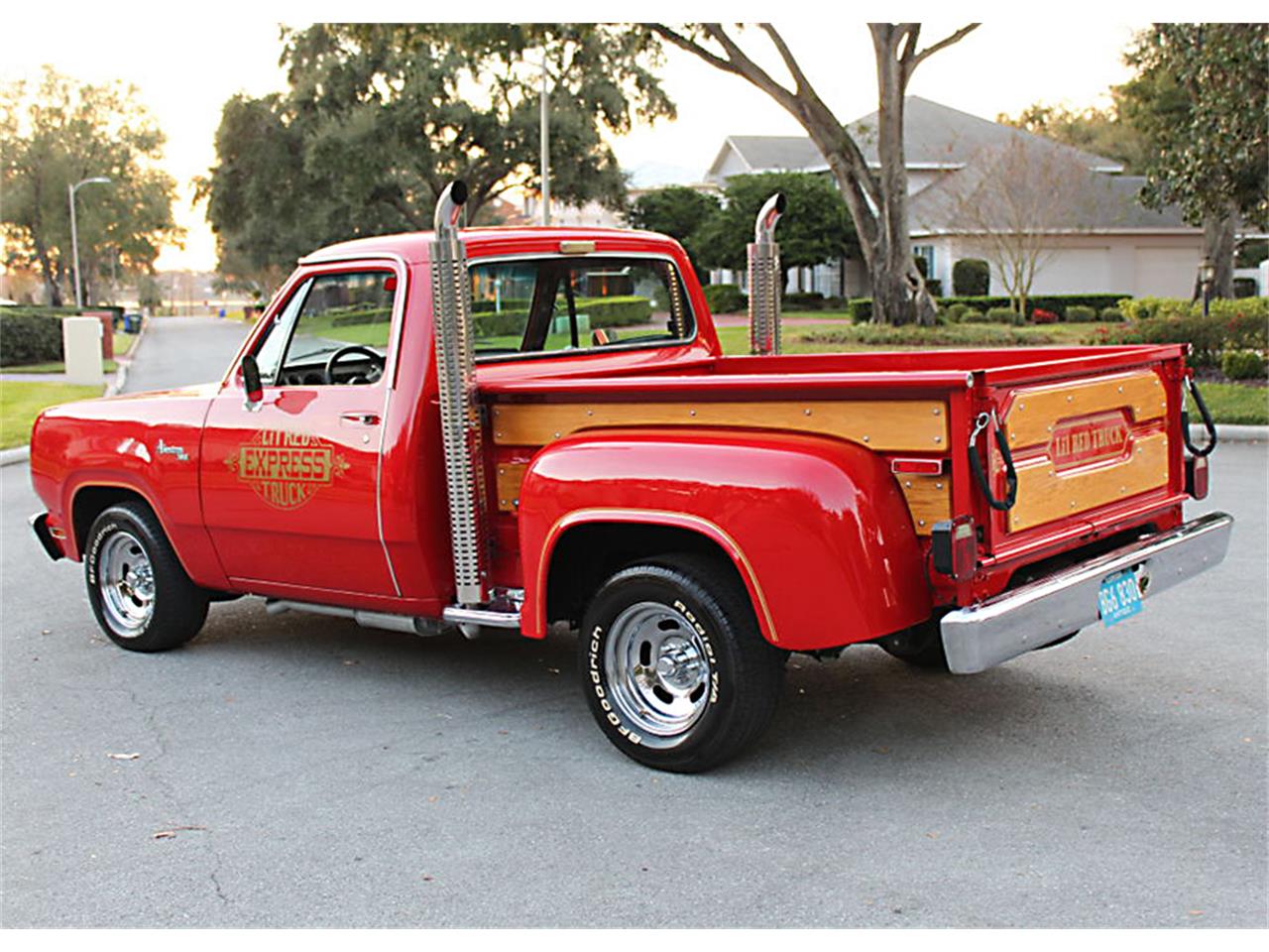 1978 Dodge Little Red Express for sale in Lakeland, FL – photo 72