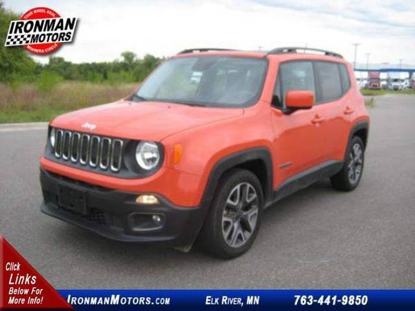 2016 Jeep Renegade 4x4 Latitude Dual Roofs for sale in Elk River, MN