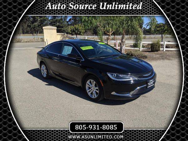 2016 Chrysler 200 Limited - $0 Down With Approved Credit! for sale in Nipomo, CA