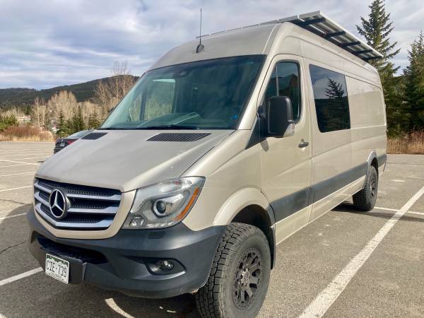 2016 4x4 Sprinter Crew 2500 - cars & trucks - by owner - vehicle... for sale in Breckenridge, CO – photo 16