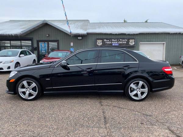 2012 Mercedes-Benz E-Class E 350 Sport 4MATIC AWD 4dr Sedan - cars &... for sale in St Francis, MN – photo 8
