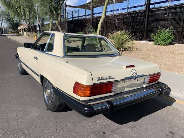 1989 Mercedes-Benz 560SL, immaculate, - - by dealer for sale in Phoenix, AZ – photo 9