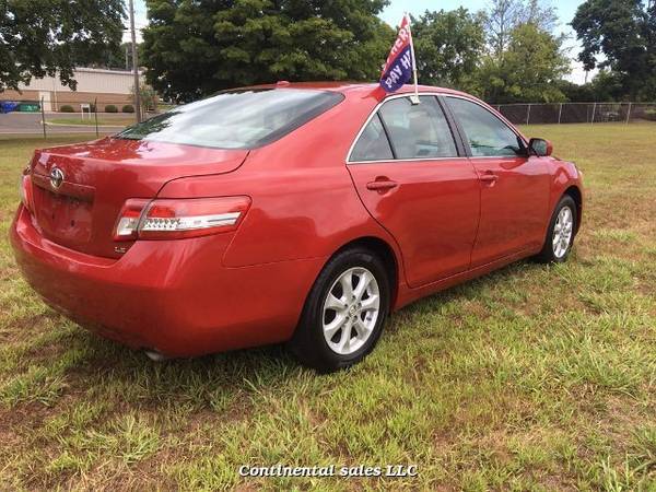 2011 Toyota Camry LE 6-Spd AT - cars & trucks - by dealer - vehicle... for sale in Wallingford, CT – photo 4