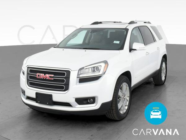 2017 GMC Acadia Limited Sport Utility 4D suv White - FINANCE ONLINE... for sale in Tucson, AZ
