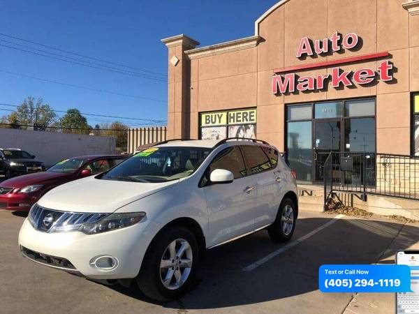 2009 Nissan Murano SL 4dr SUV 0 Down WAC/Your Trade - cars & for sale in Oklahoma City, OK