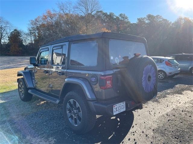 2019 Jeep Wrangler Unlimited Sahara for sale in Berlin, MD – photo 5