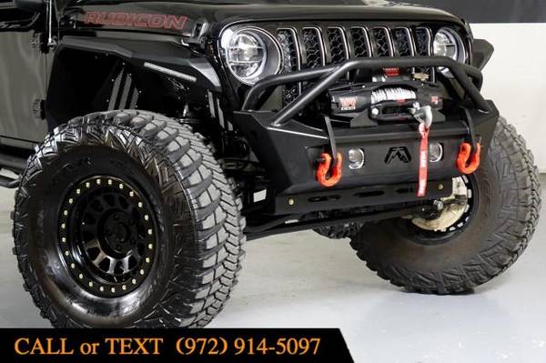 2022 Jeep Gladiator Rubicon - RAM, FORD, CHEVY, DIESEL, LIFTED 4x4 for sale in Addison, TX – photo 2
