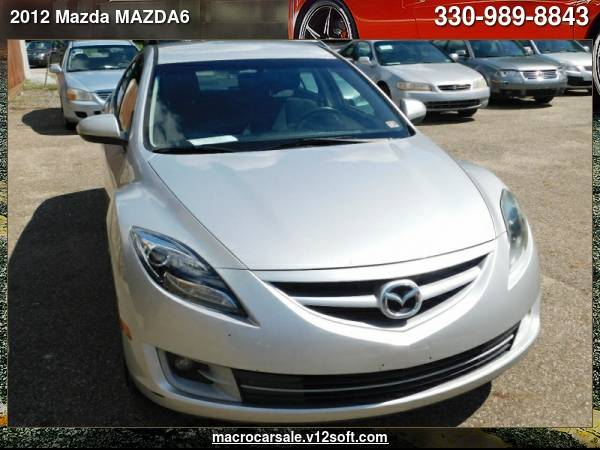 2012 Mazda MAZDA6 i Touring 4dr Sedan with - - by for sale in Akron, OH – photo 3