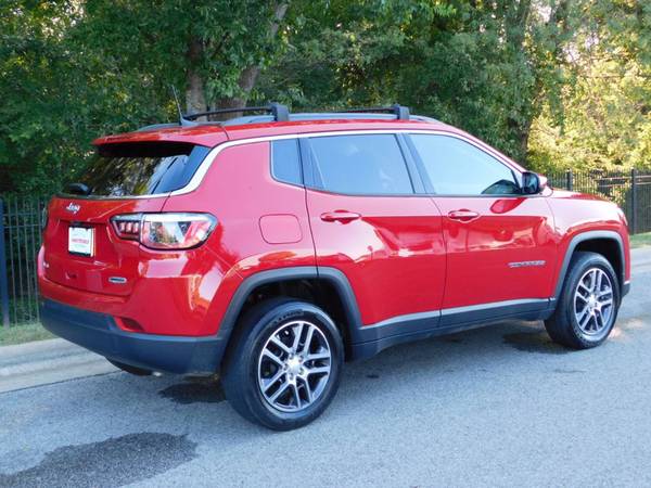 2018 *Jeep* *Compass* *Latitude 4x4* RED for sale in Fayetteville, AR – photo 3