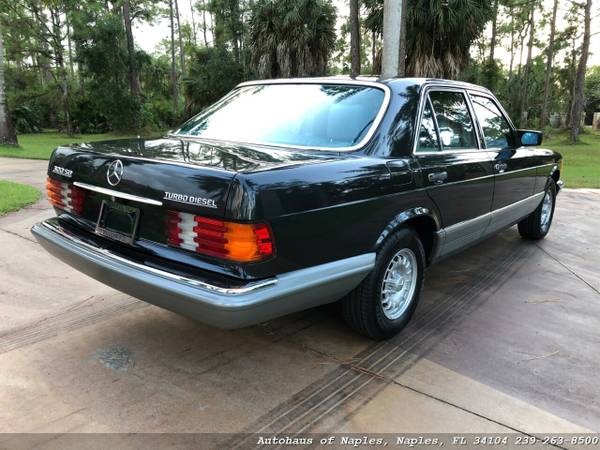 1985 Mercedes Benz 300SD 1 owner! 19,266 Kilometers! 11,971 Actual Mil for sale in Naples, FL – photo 3