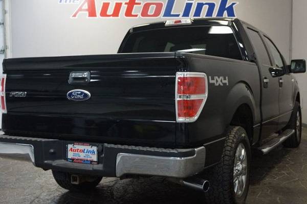 2011 Ford F150 SuperCrew Cab, FX4 Pickup 4D 6 1/2 ft - BLACK for sale in Bartonville, IL – photo 11