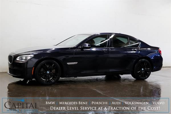 Incredible Carbon Black, Blacked Out Wheels! 750xi xDrive M-Sport for sale in Eau Claire, IA – photo 7