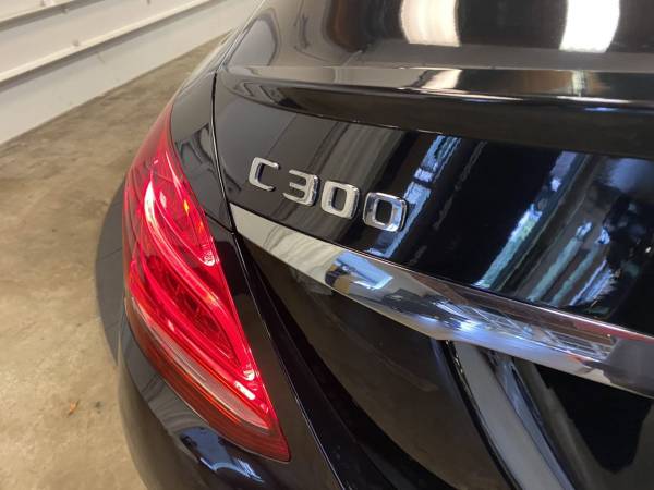 2018 Mercedes-Benz C 300 C300 C-Class AMG Trim Illuminated Star... for sale in Portland, OR – photo 9