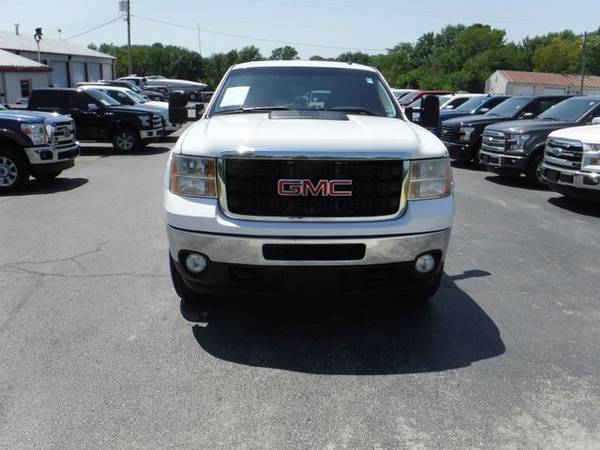 2011 GMC Sierra 3500 HD Crew Cab 4WD SLE Pickup 4D 8 ft Trades Welcome for sale in Harrisonville, MO – photo 13