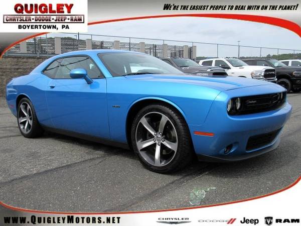 2015 Dodge Challenger R/T Shaker coupe B5 Blue Pearl Coat for sale in Boyertown, PA – photo 24