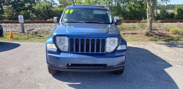 2009 JEEP LIBERTY SPORT 4X4 - cars & trucks - by dealer - vehicle... for sale in Hyannis, MA – photo 3