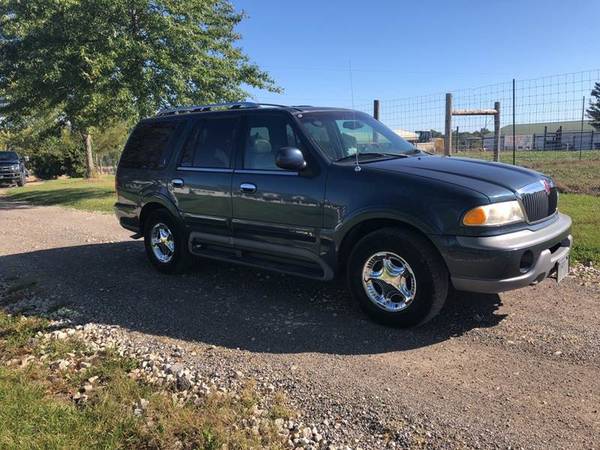 1999 Lincoln Navigator 4dr 4WD SUV for sale in New Bloomfield, MO – photo 2