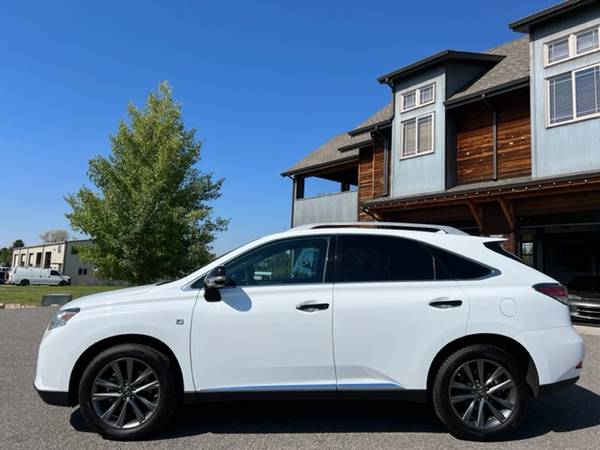 2015 Lexus RX350 Crafted Line F-Sport White 63, 000 Miles One-Owner for sale in Bozeman, MT – photo 2