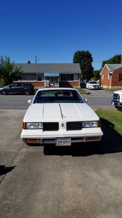 1987 Cutlass Supreme**1 owner** - cars & trucks - by owner - vehicle... for sale in Roanoke, VA – photo 11
