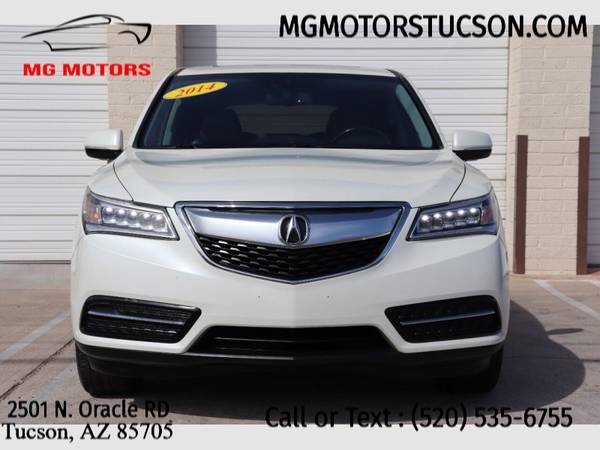 2014 Acura MDX SH AWD w/Tech 4dr SUV w/Technology Package - cars & for sale in Tucson, AZ – photo 7
