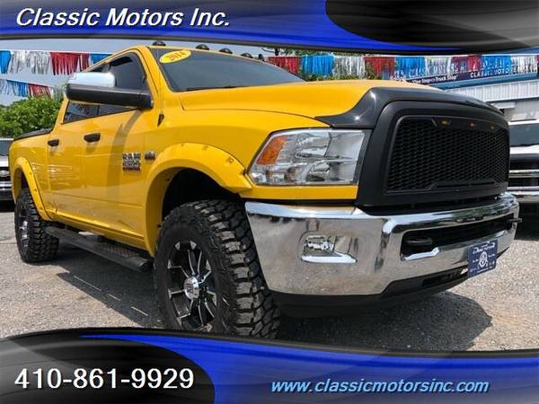 2014 Dodge Ram 2500 CrewCab SLT 4X4 1-OWNER!!!! LOW MILES!!! SHO for sale in Westminster, MD