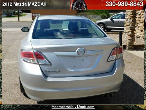 2012 Mazda MAZDA6 i Touring 4dr Sedan with - - by for sale in Akron, OH – photo 7